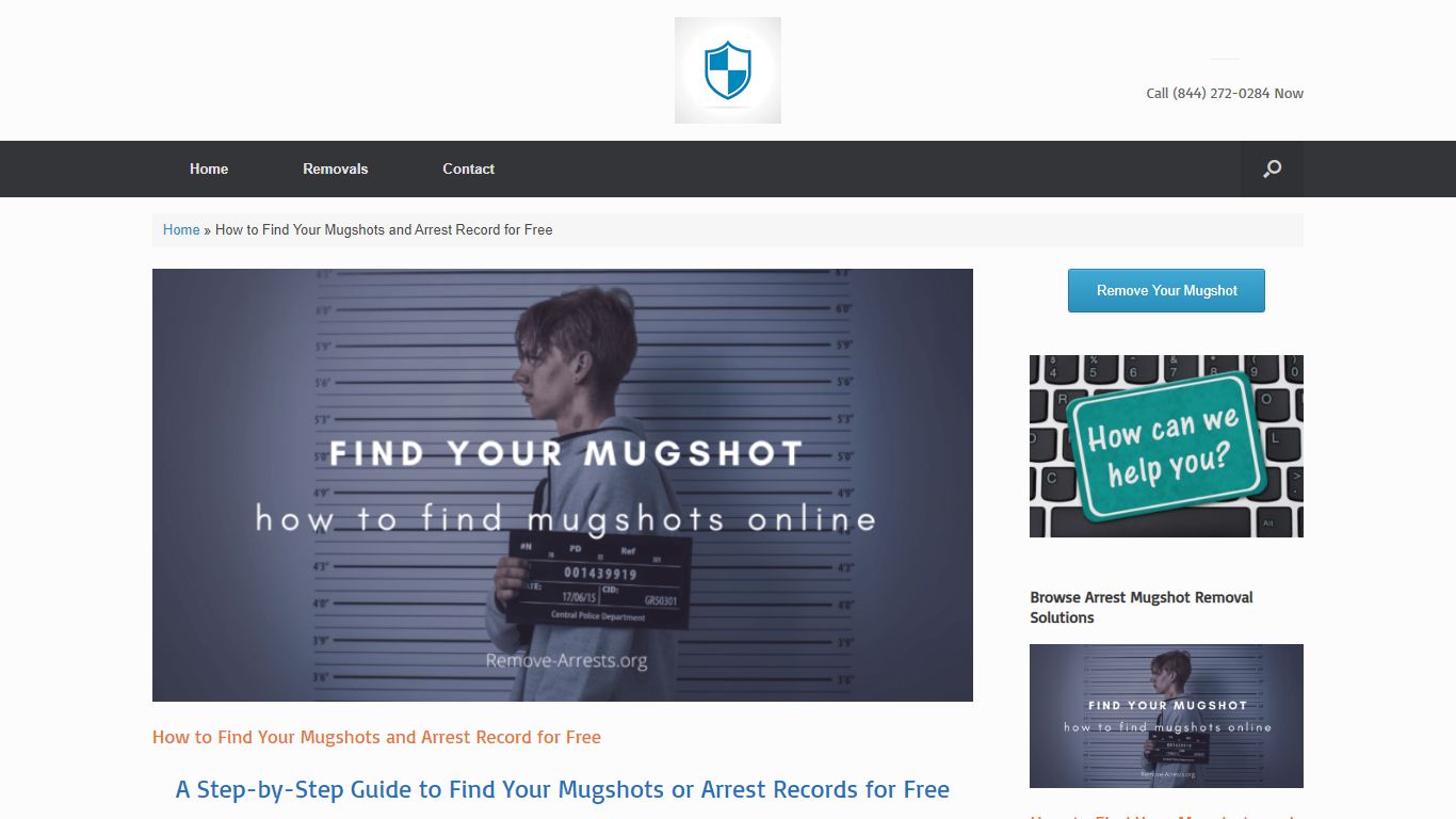 How to Find Your Mugshots for Free - A Step-by-Step Guide